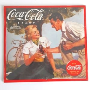 Sealed 2004 Coca-Cola Calendar